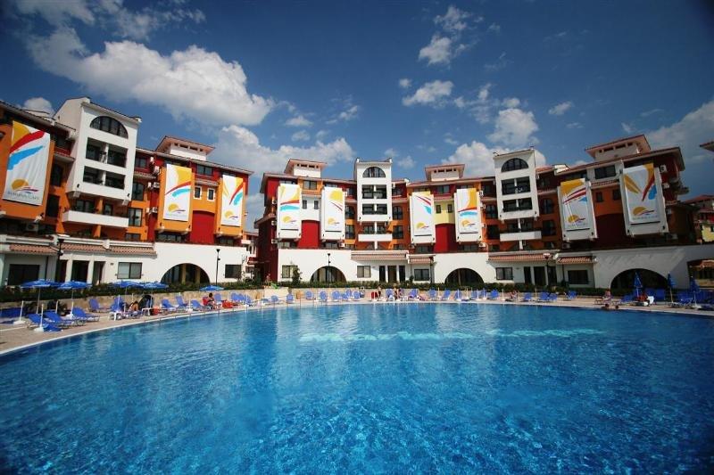 Marina Cape Hotel Nesebar Bagian luar foto